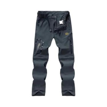 Imagem de Calças Esportivas Masculinas Leves, De Secagem Rápida, Respiráveis, Co