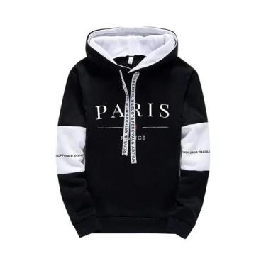 Imagem de Moletom Confortável Masculino, Roupas Esportivas Versáteis, Calças De 