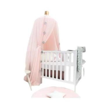 Imagem de Mosquiteiro Para Quarto Infantil, Tenda Suspensa Com Decoração De Estr