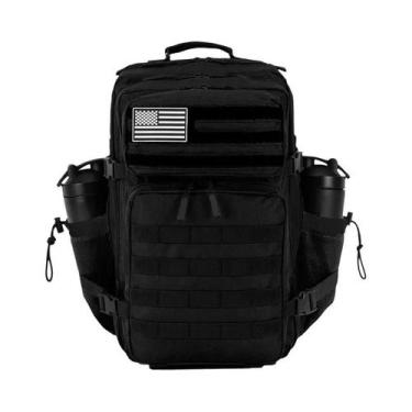 Imagem de Mochila Tática Impermeável De 45L Para Homens, Esportes Ao Ar Livre, V