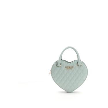 Imagem de GUESS Bolsa Atabey Heart Bag, Light SAGE
