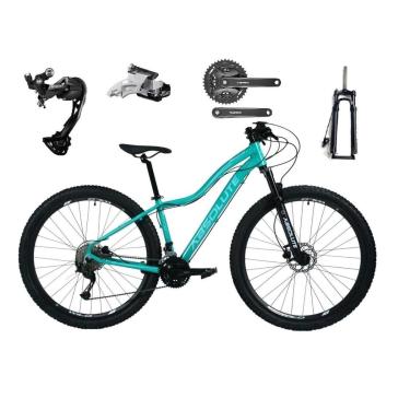 Imagem de Bicicleta 29 Feminina Absolute Hera Câmbio Shimano Alívio 27v K7 Freios Hidráulicos Tra...
