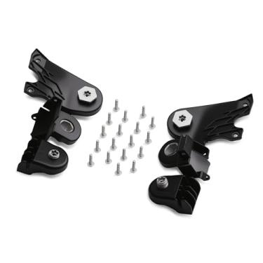 Imagem de YVDYDVY Kit de reparo de suporte de farol dianteiro esquerdo e direito compatível com Mercedes-Benz C-Class W205 A205 C205 S205 C160 C180 C200 C220 C250 C300 C400 AMG C43 (conjunto esquerdo e direito)