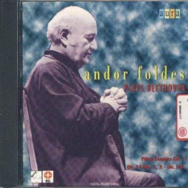 Imagem de Andor Foldes Plays Beethoven - Cd