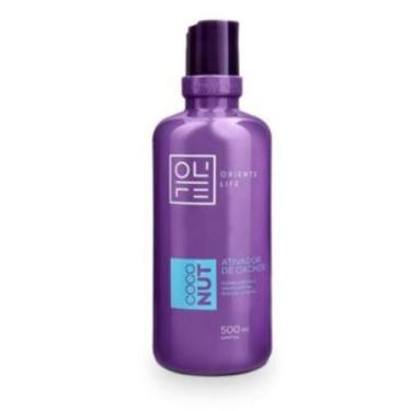 Imagem de Ativador De Cachos Coconut 500ml Oriente Life - VOGA