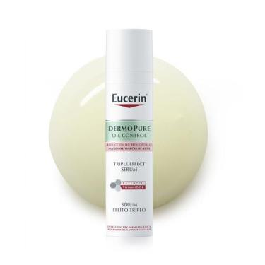 Imagem de Sérum Facial Dermo Pure Antiacne Efeito Triplo Eucerin 40ml