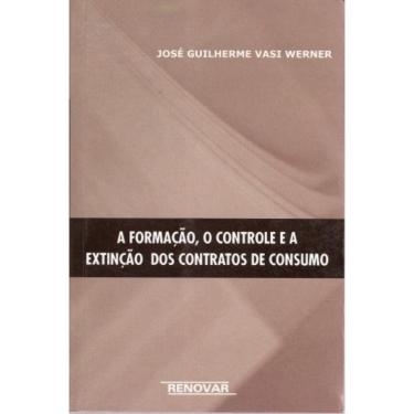 Imagem de Formacao, O Controle E A Extincao Dos Contratos De
