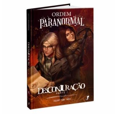 Imagem de Comic - Ordem Paranormal Vol. 4 - Desconjuração Parte 1 - Novo/Lacrado