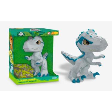 Imagem de Dinossauro Jurassic World Velociraptor Blue com cinza Dinossauro 1467 