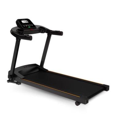 Imagem de Esteira Elétrica Dobrável Trainer 1500w bivolt ideal para uso residenc