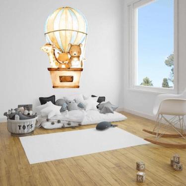 Imagem de Adesivo De Parede Safari No Balão Mod02