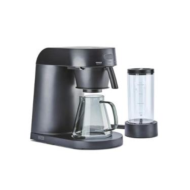 Imagem de Ratio Máquina de café com quatro cafeteiras – cafeteira com tanque de água removível – cafeteira de gotejamento com 4 minutos de tempo de preparo – cafeteira de 142 a 590 ml – 29 cm A x 19 cm L