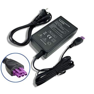 Imagem de Adaptador CA 32V 1560mA para HP Photosmart B210 C7250 C7280 C310 OfficeJet 7400A 6500 7612 J4550 4500 Impressora All-in-One 4500 J4540 C6180 6000 4500 Impressora sem fio 00 Cabo de carregador