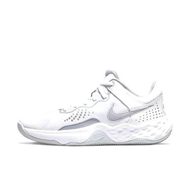 Imagem de Nike Tênis masculino Fly.by Mid 3 Branco/Cinza lobo (DD9311 101) - 12, Branco, 44