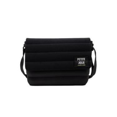 Imagem de Bolsa Feminina Petite Jolie Puffer Bag Preta - PJ11102-Feminino
