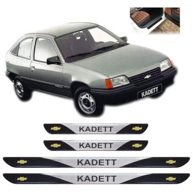 Imagem de Soleira Porta Gm Kadett 4 Peças Resinado