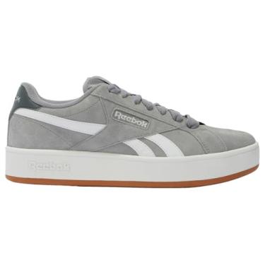 Imagem de Reebok Tênis unissex adulto de cano baixo, Cinza 3 Barely Grey Gum, 12 Women/10 Men