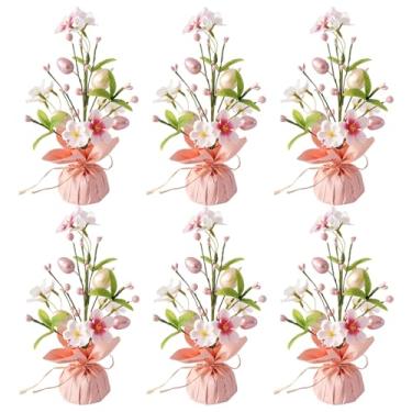 Imagem de Decoração de mesa de outono, folhas de bordo, enfeite de mesa para casa de fazenda, cozinha, casa, celebração, festa, decoração (6, Páscoa)