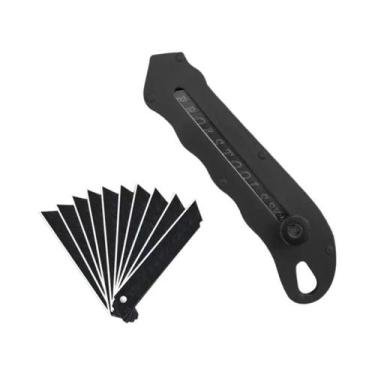 Imagem de Canivete De Bolso De Metal Com Lâmina De 18mm, Conjunto De 10 Peças, F