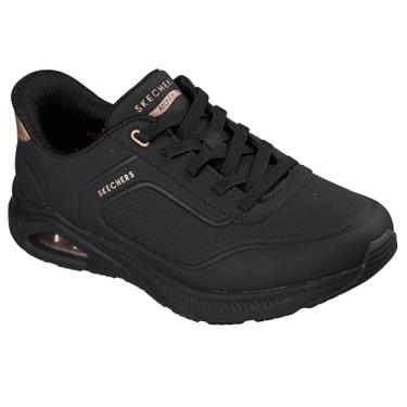 Imagem de Skechers Tênis feminino Arch Fit Uno, Preto/preto, 40