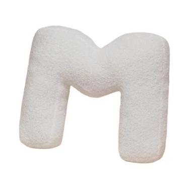 Imagem de Almofada De Sofá Infantil Confortável Com Letras Em Inglês, Almofada D