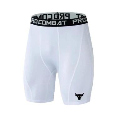 Imagem de Shorts Masculinos Respiráveis Dry Fit Para Corrida, Treino De Academia