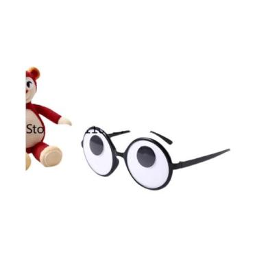 Imagem de Óculos De Cosplay Com Olhos Rolantes Para Halloween, Acessórios Engraç