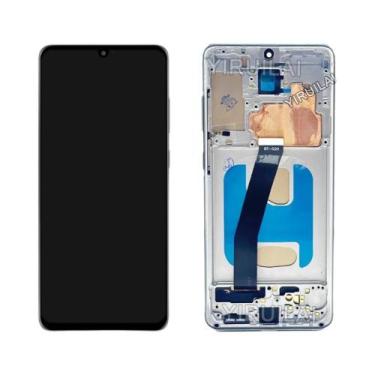 Imagem de Tela LCD Samsung Galaxy S20 G981F TFT Com Painel De Toque E Digitaliza