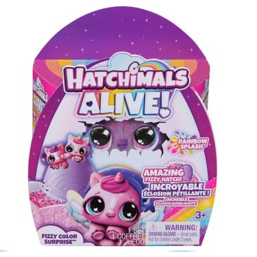 Imagem de Hatchimals Alive Surpresa Efervescente C/ Acessórios Sunny 4001