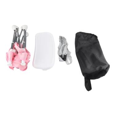 Imagem de ZJchao Cadeira de Piquenique para Bebês, Portátil, Dobrável, Cadeira de Jantar para Bebês, Cinto de Segurança Ao Ar Livre, Tubo de Ferro, Pano Oxford para, Trottie (#2)