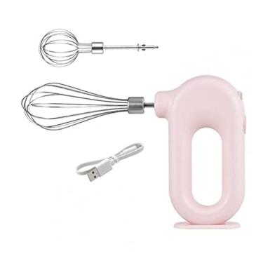 Imagem de Batedor de cozinha 1 conjunto de batedeira de ovos ecológica de alta velocidade portátil liquidificador de farinha de alimentos para cozinha doméstica assar bolo batedor de ovos para cozinhar (cor