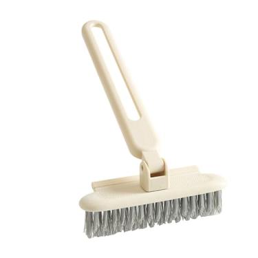 Imagem de Escovas para limpeza | com cabeça de escova rotativa | Escova de cerdas para limpeza | para argamassa de cozinha, pia de banheiro, janela, , casa, casa