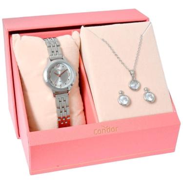 Imagem de Relógio Original Condor de Pulso Feminino Pequeno Resistente-Feminino