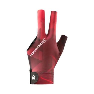 Imagem de Luvas De Treinamento Para Sinuca E Bilhar Com Três Dedos Antiderrapant