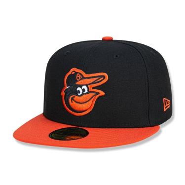 Imagem de BONE 59FIFTY BALTIMORE ORIOLES MLB PRETO NEW ERA-Masculino