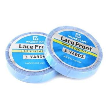 Imagem de 2 Fitas Dupla Face Front Lace Wig Peruca Prótese Capilar Aplique - Wal