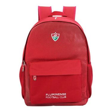 Imagem de Mochila Esportiva Xeryus B04 Fluminense, Vermelho