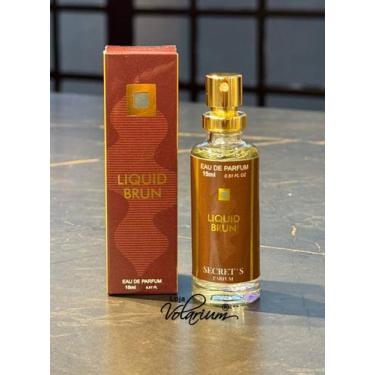 Imagem de Perfume Arabe Masculino Liquid Brun Miniatura 15 ml