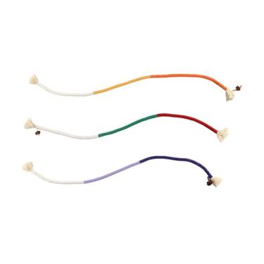 Imagem de Brinquedo de corda de mastigar para gatos – corda de algodão para gatos | Jogo interativo resistente a mordidas para animais pequenos e médios e gatinhos