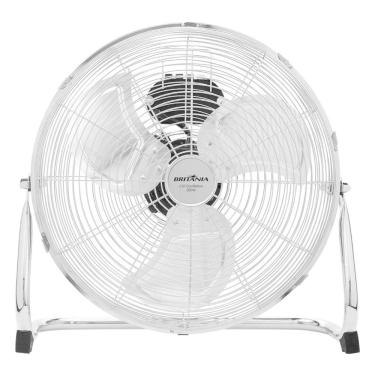 Imagem de Ventilador Circulador de Ar C50 200W Aço Inox Oscilante 43cm Inclinação Ajustável Britânia  