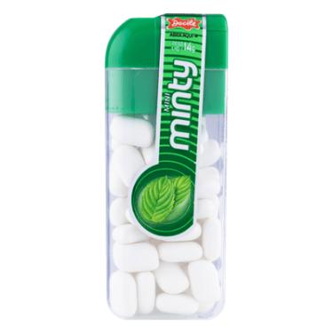 Imagem de Pastilha Hortelã Mini Minty Docile 14g Pote Refrescante
