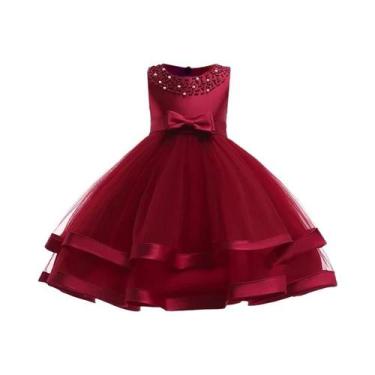 Imagem de Vestido Verde De Princesa Para Meninas, Elegante Para Natal, Casamento