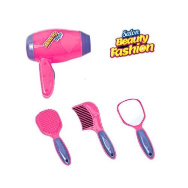 Imagem de Brinquedo Kit Salão Beauty Com 4 Peças Lummar