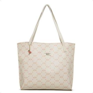 Imagem de Bolsa Feminina Sacola Grande com Alça de Ombro Reforçada-Feminino