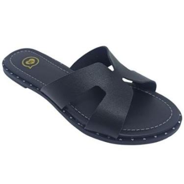 Imagem de Chinelo Molekinha Menina Infantil Napa Turim com Corações na Sola-Feminino