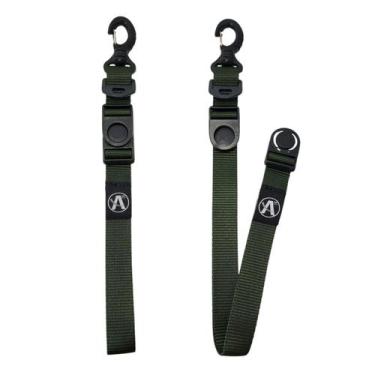 Imagem de Cinto Suporte Para Fitas E Acessórios Verde Militar Atm Pro - Atmpro