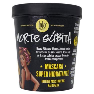 Imagem de Máscara Super Hidratação Vegano Morte Súbita Lola 450g