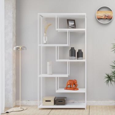 Imagem de Estante Brooklyn Alta 07 Prateleiras 182x90x30cm