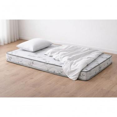 Imagem de Colchão Solteiro Viúva Espuma D33 88x188 Cama Box Na Caixa Branco