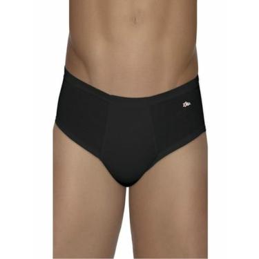 Imagem de Cueca Slip Zorba 0172 com Abertura Línea Algodão T. P/XGG, XGG, 15, Pr